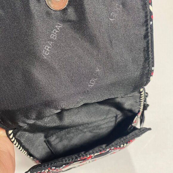 Vera Bradley Quilted Pattern Compact Crossbody Bag - Picture 3 of 6